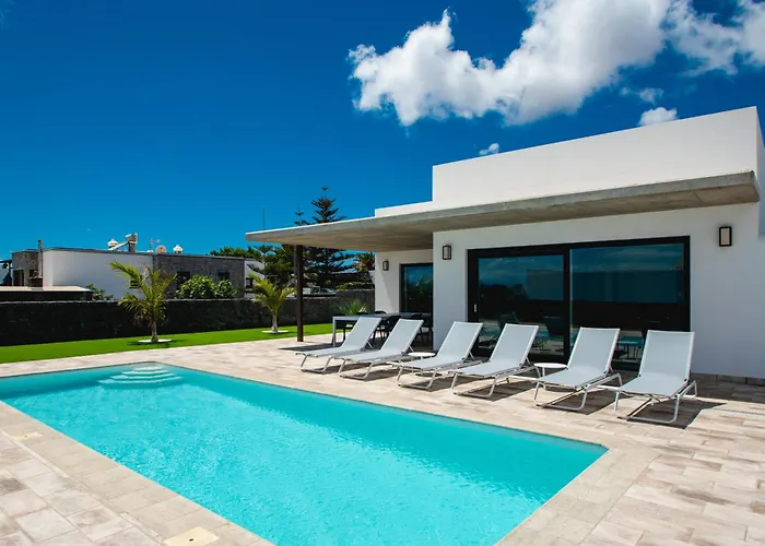 Blancazul Jable プラヤ・ブランカ