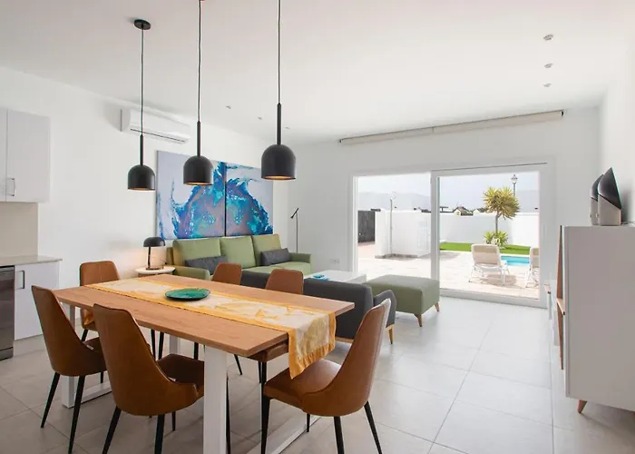 Villa Blancazul Jable Playa Blanca